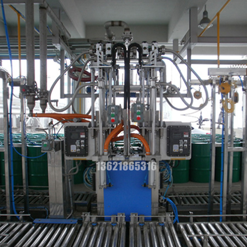 樹脂灌裝機,潤滑油灌裝機,固化劑灌裝機,溶劑灌裝機