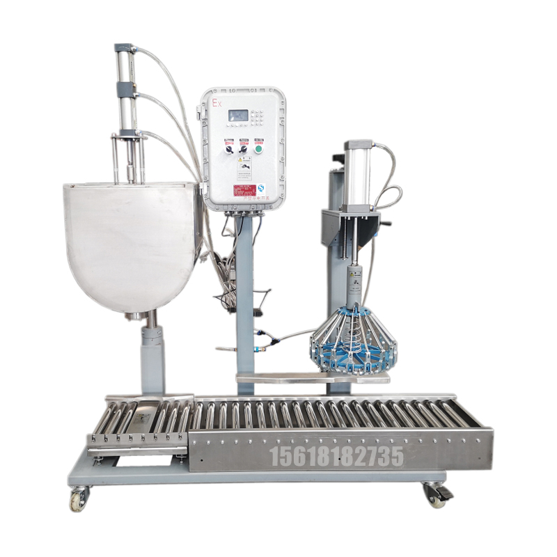 樹脂灌裝機,潤滑油灌裝機,固化劑灌裝機,溶劑灌裝機