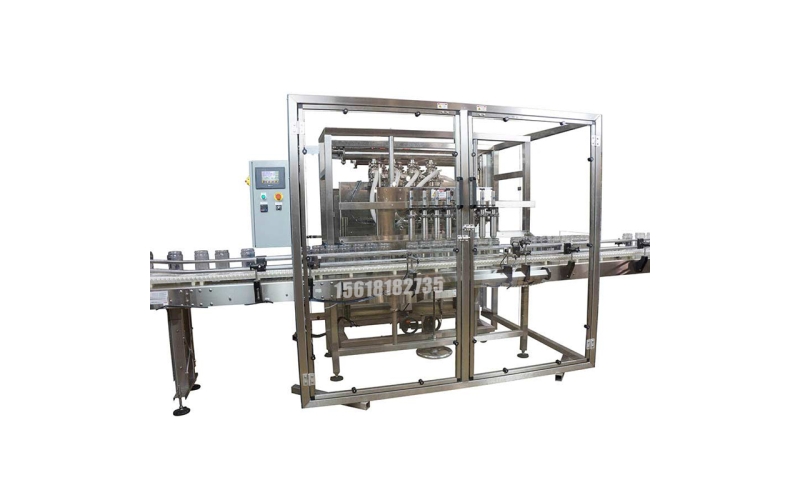 自動(dòng)線性活塞灌裝機(jī)