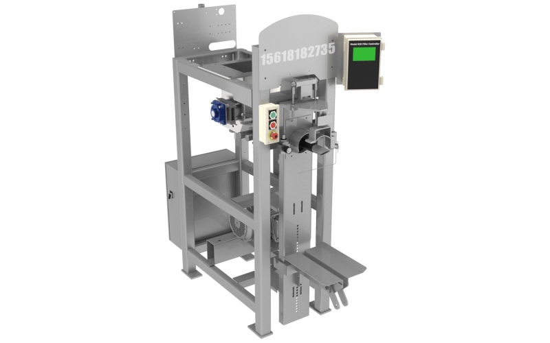 數(shù)字立式葉輪閥袋灌裝機