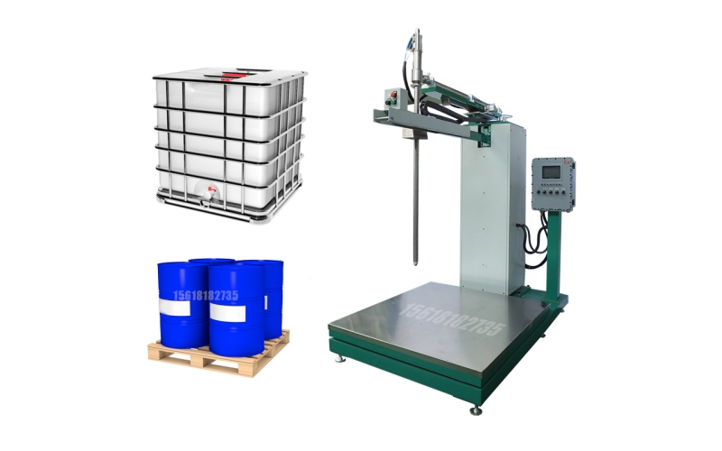 IBC噸桶灌裝機(jī)兼容200x4桶