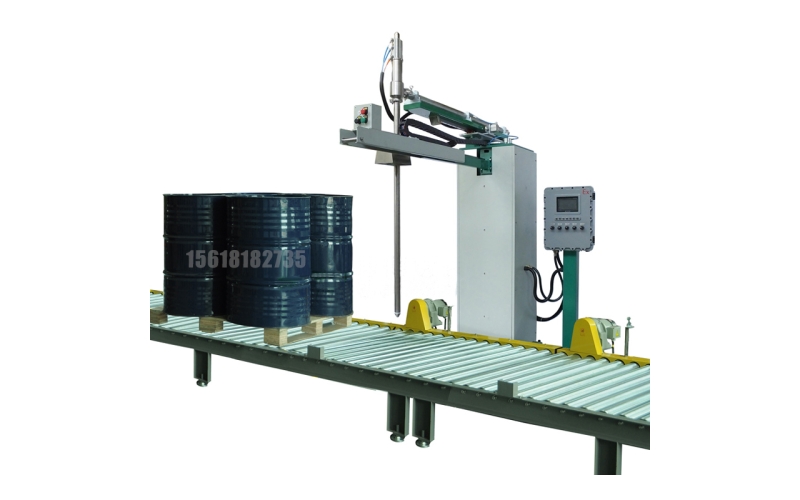 200X4桶IBC噸桶灌裝機(jī)