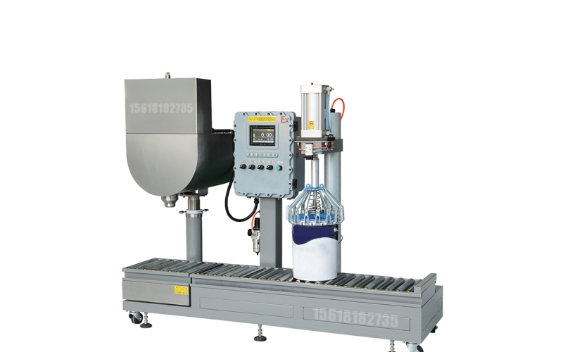 儲桶式定量灌裝機